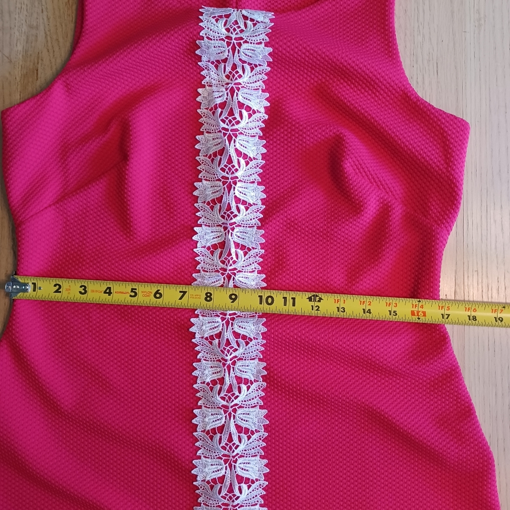 CHAPS BY RALPH LAUREN SHEATH DRESS SIZE 10 - Picture 11 of 13